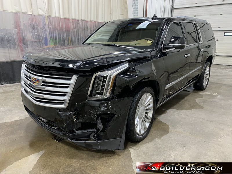 2016 Cadillac Escalade ESV Platinum